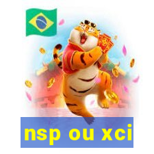 nsp ou xci